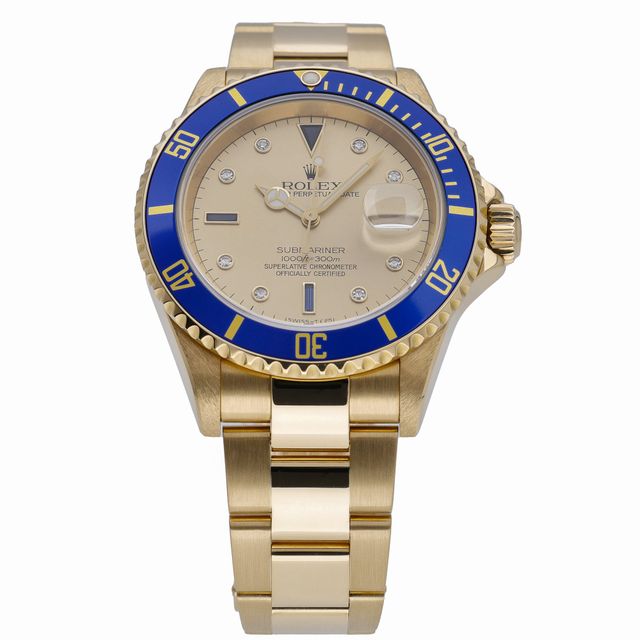 Rolex Submariner 16618 Image 6